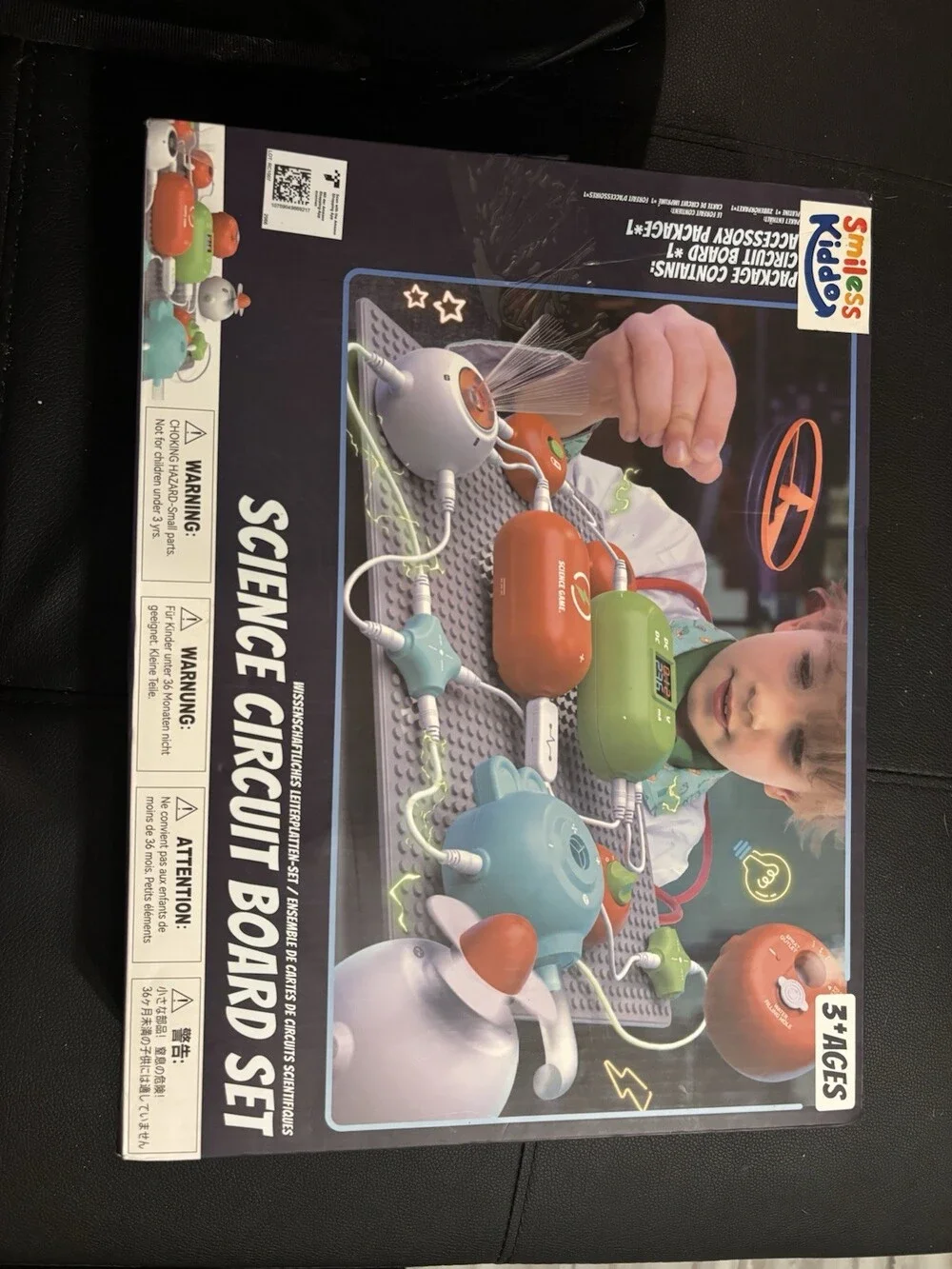 Smiless Kiddos Science Circuit Board Set Electronics Toy